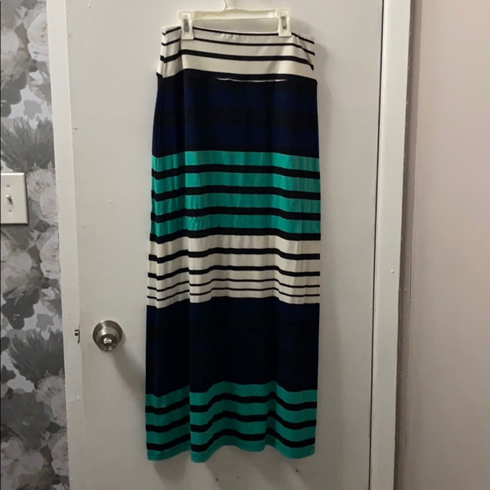 Maxi skirt. Not a fold over